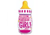 Baby Bottle - Pink FX 24"/61cm