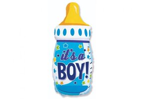 Baby Bottle - Blue FX 24"/61cm