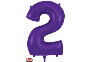 Cijfer Purple - 2 - Oaktree 34 inch