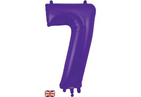 Cijfer Purple - 7 - Oaktree 34 inch