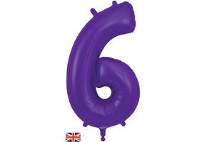 Cijfer Purple - O34" - 6