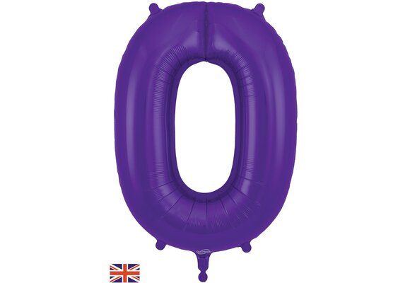 Cijfer Purple - O34" - 0