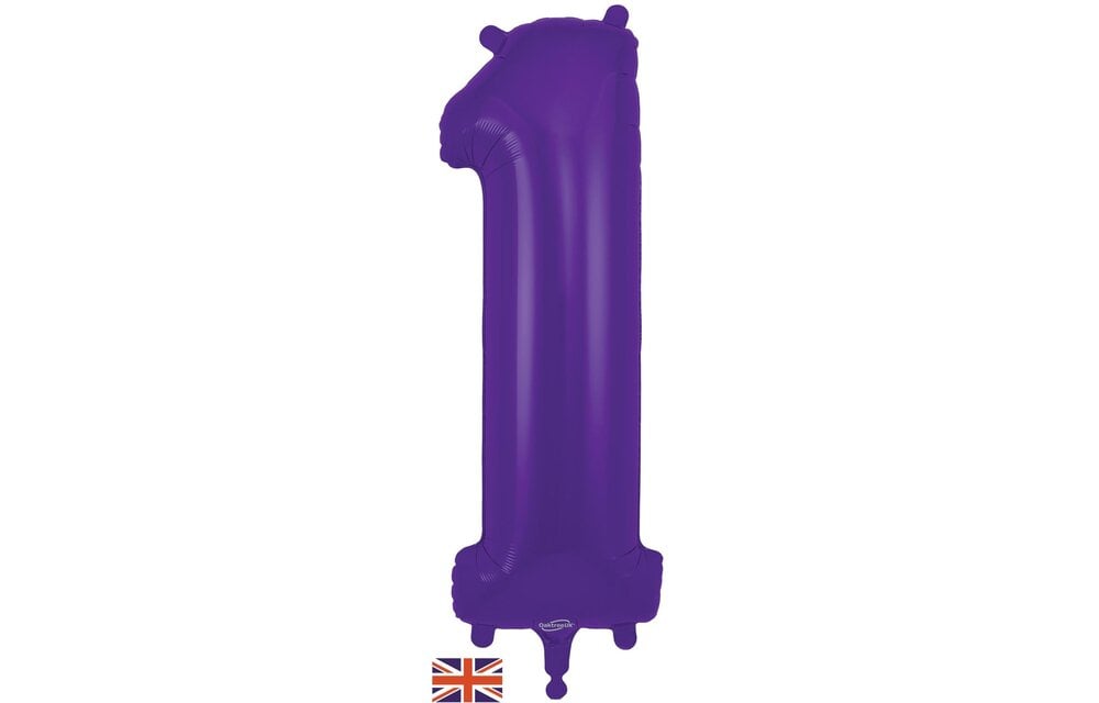 Cijfer Purple - 1 - Oaktree - 34 inch