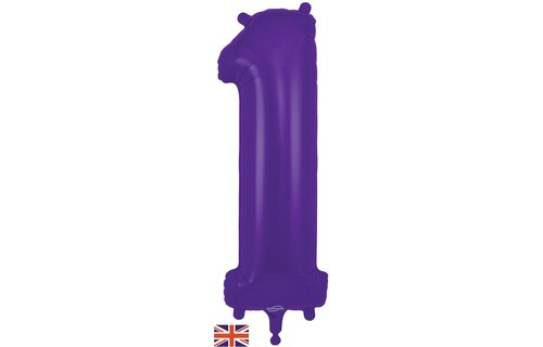 Cijfer Purple - 1 - Oaktree - 34 inch