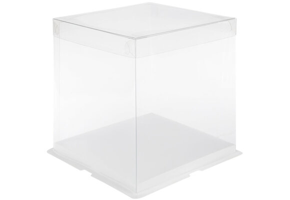 Balloon Box - Transparant - 1 Stuk