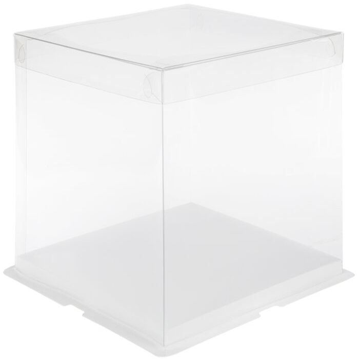 Balloon Box - Transparant - 1 Stuk