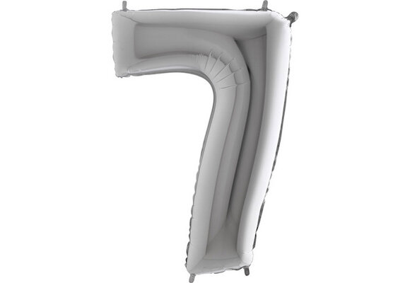 Cijfer Silver 7 - 26 inch - Grabo