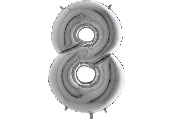Cijfer Silver 8 - 26 inch - Grabo