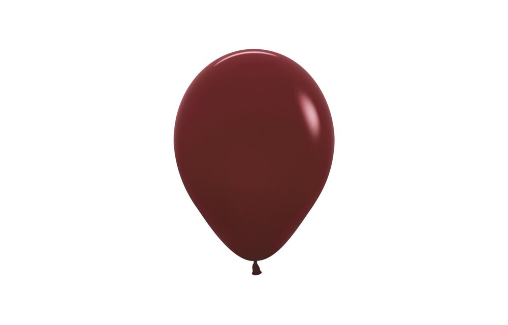 Sempertex 9 inch - Merlot 018 - 50 pieces