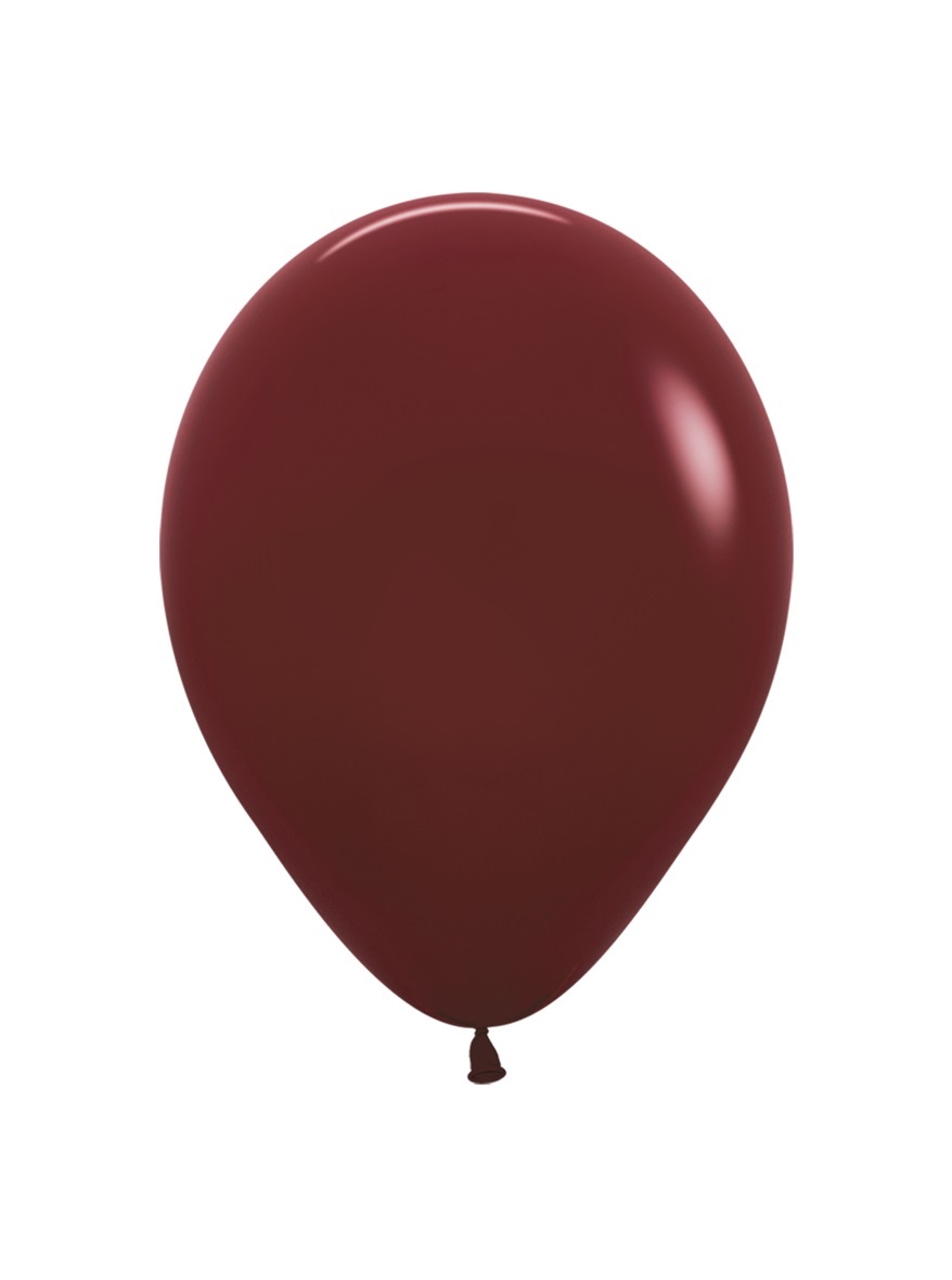 Sempertex 9 inch - Merlot 018 - 50 pieces