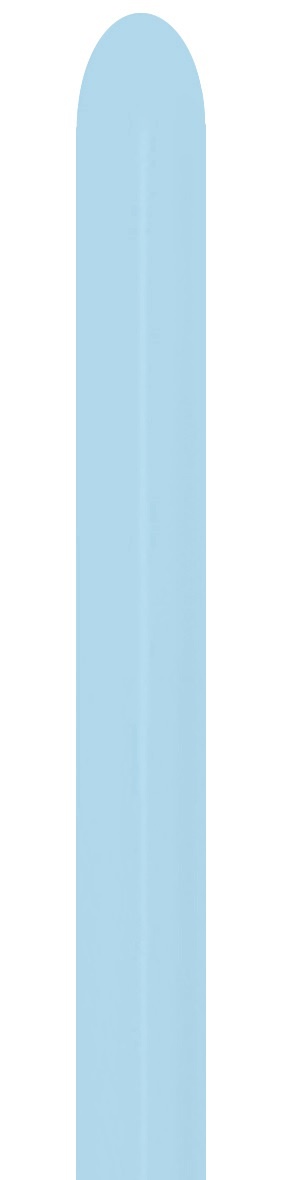 Nozzle Up - Sempertex 260  - Pastel Matte Blue 640 - 50 Stuks