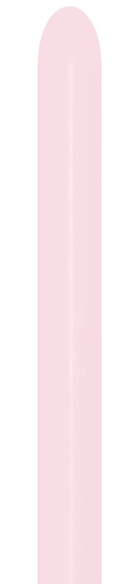 Nozzle Up - Sempertex 260  - Pastel Matte Pink 609 - 50 Stuks