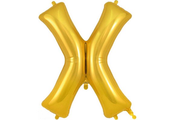 Letter Gold - O34"/86cm - X