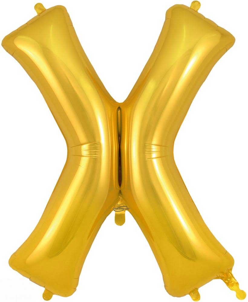 Letter Gold - O34"/86cm - X
