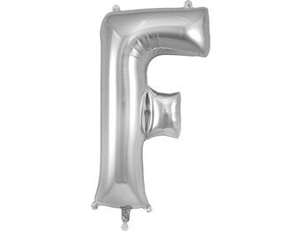 Letter Silver - O34"/86cm - F