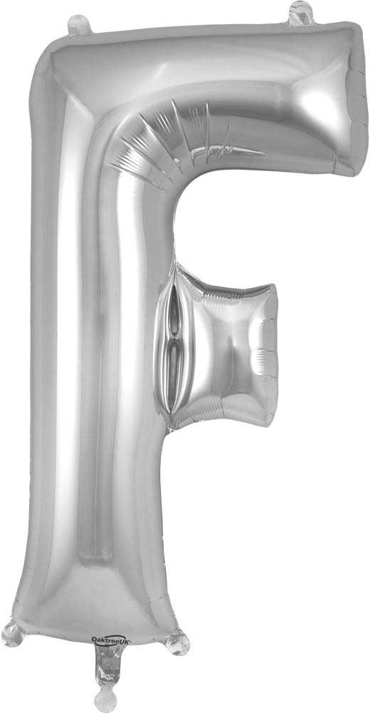 Letter Silver - O34"/86cm - F