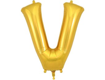 Letter Gold - O34"/86cm - V