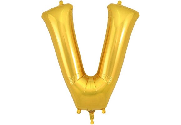 Letter Gold - O34"/86cm - V