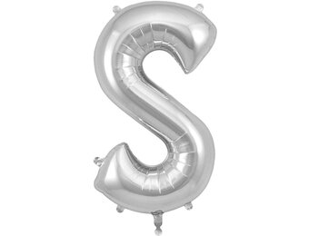 Letter Silver - O34"/86cm - S