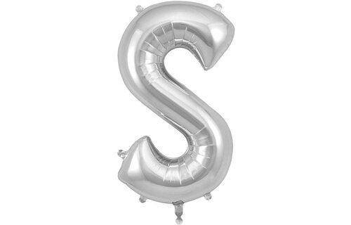 Letter Silver - O34"/86cm - S