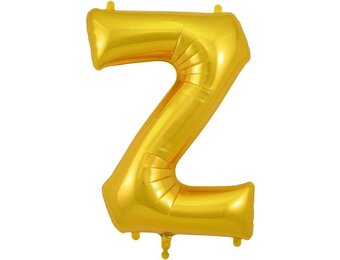 Letter Gold - O34"/86cm - Z