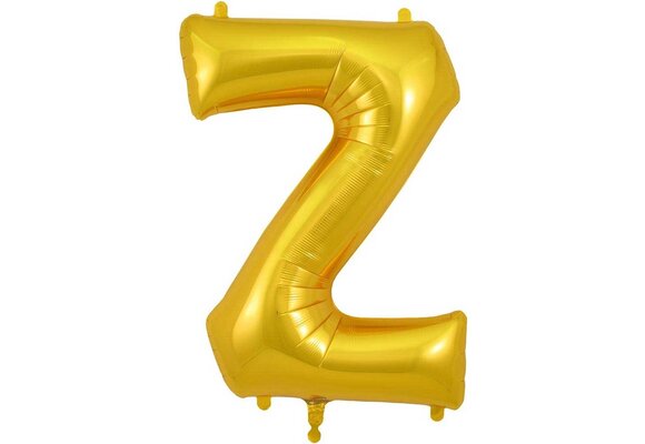 Letter Gold - O34"/86cm - Z