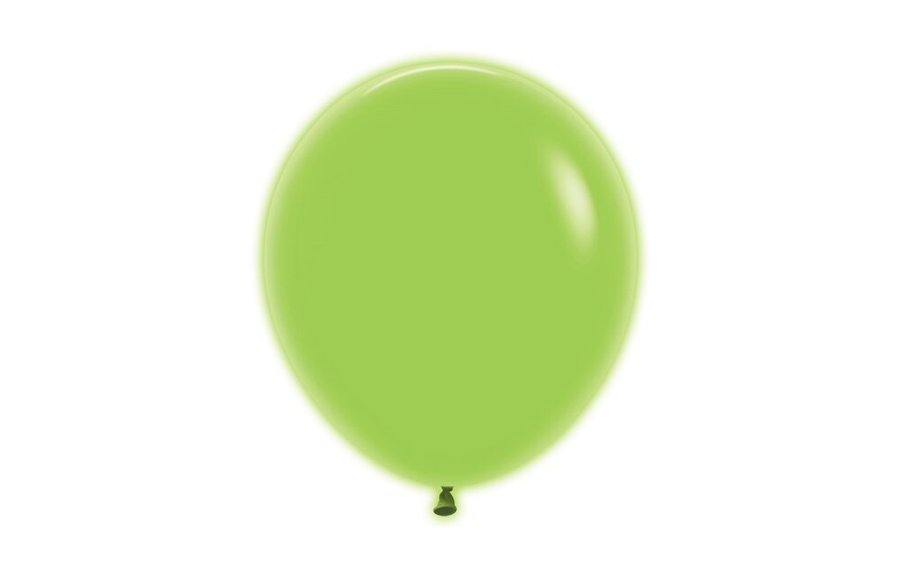 18 inch Sempertex - Neon Green 230 - 25 pieces