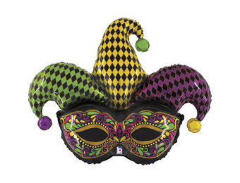 Jester Mask - 45 inch - Grabo