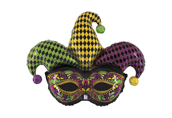 Jester Mask - 45 inch - Grabo