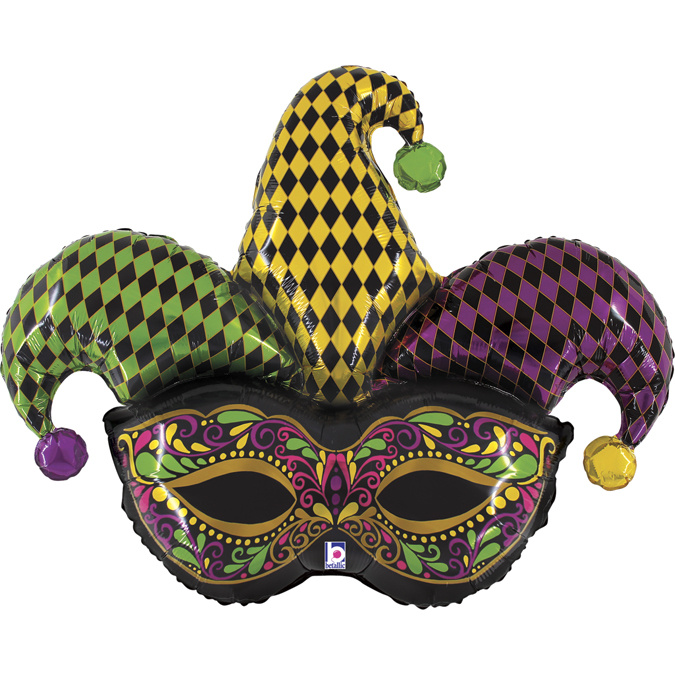 Jester Mask - 45 inch - Grabo