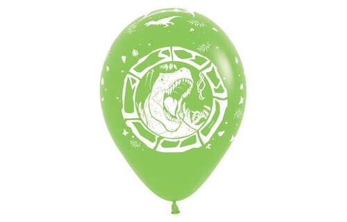 Sempertex 12 inch  - T-Rex - Asssortiment - 25 Stuks