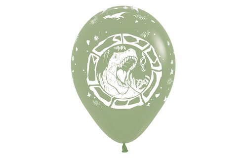 Sempertex 12 inch  - T-Rex - Asssortiment - 25 Stuks