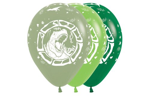 Sempertex 12 inch  - T-Rex - Asssortiment - 25 Stuks