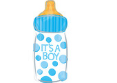 It's A Boy Baby Bottle - A58cmx25cm