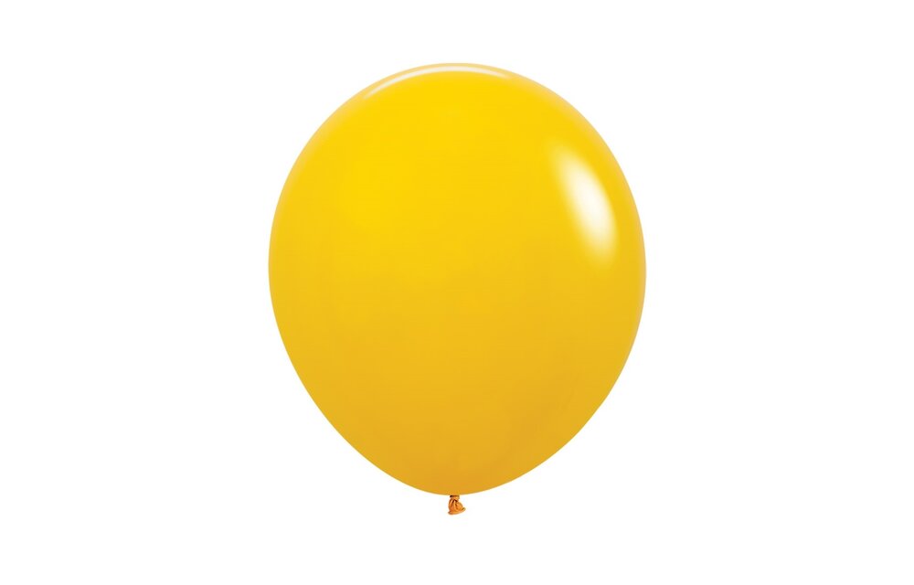 18 inch Sempertex - Honey Yellow 021 - 25 pieces