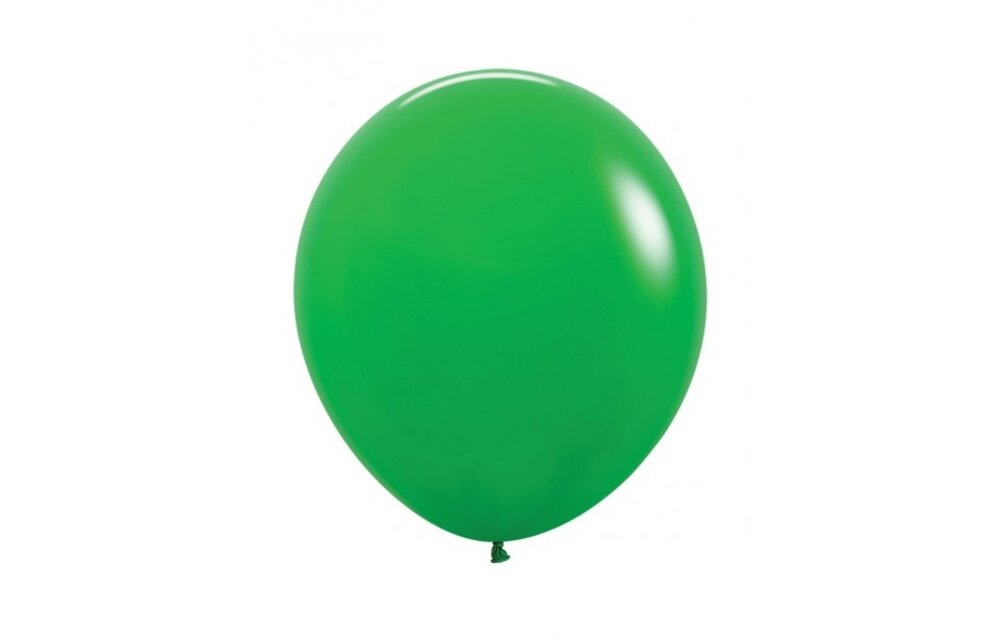 18 inch Sempertex - Shamrock Green 029 - 25 pieces