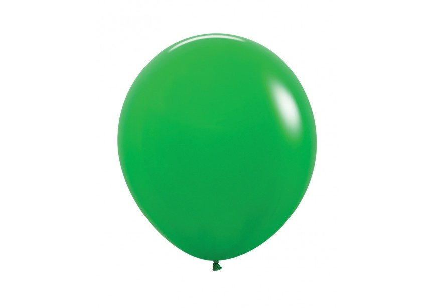 18 inch Sempertex - Shamrock Green 029 - 25 pieces