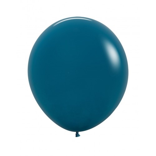 Sempertex 18 inch - Deep Teal 035 - 25 pieces