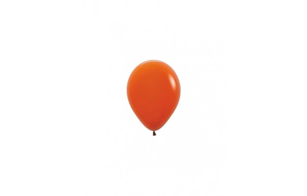 Sempertex 5 inch - Sunset Orange 062 - 50 pieces