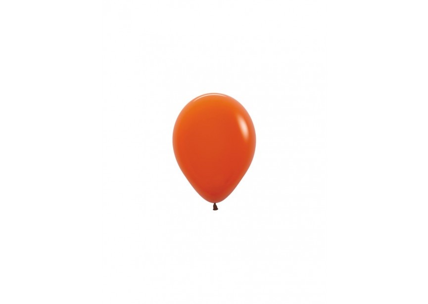Sempertex 5 inch - Sunset Orange 062 - 50 pieces
