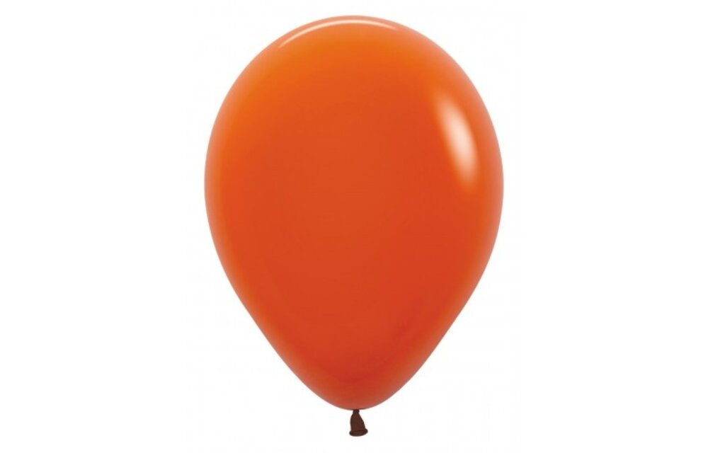 Sempertex 9 inch - Sunset Orange 062 - 50 pieces
