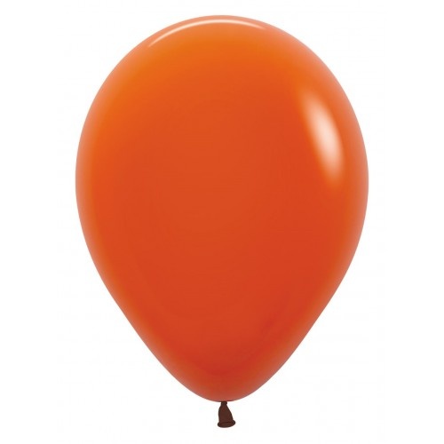 Sempertex 9 inch - Sunset Orange 062 - 50 pieces