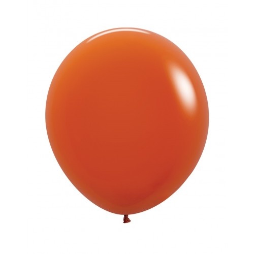 18 inch Sempertex - Sunset Orange 062 - 25 pieces