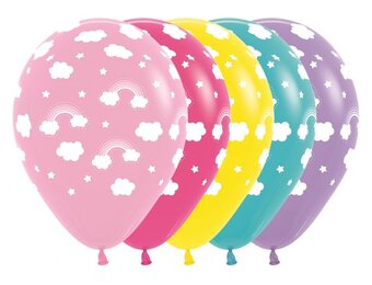 R12 - Rainbow - Assortiment - 25 Stuks