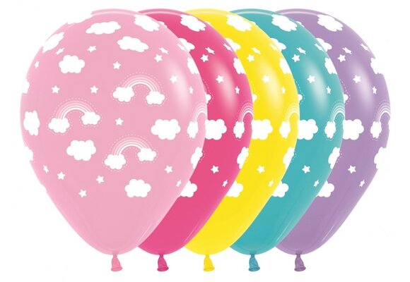 R12 - Rainbow - Assortiment - 25 Stuks