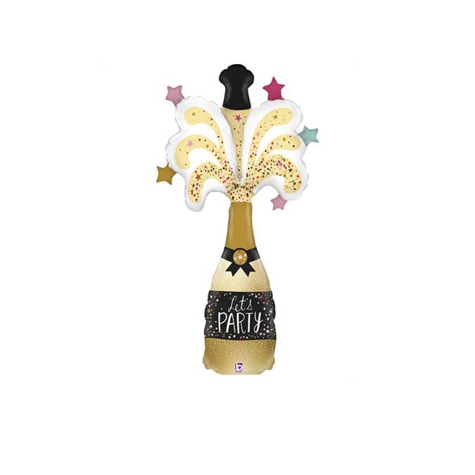 Party Champagne - 14 inch - Grabo - leeg