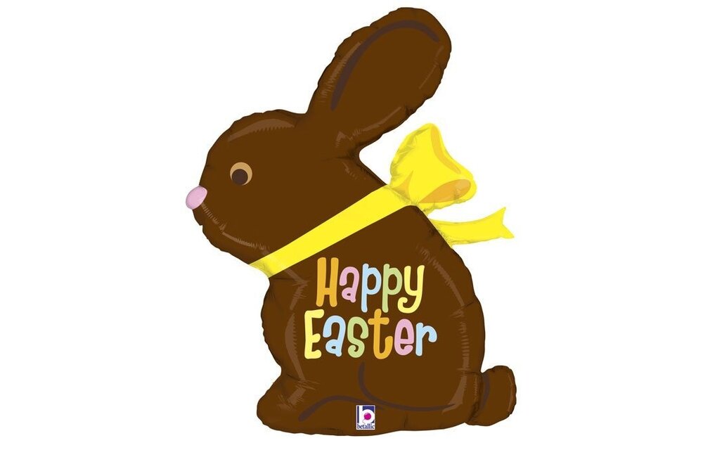 Chocolate Easter Bunny - 39 inch - Betallic