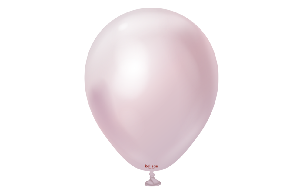 SALE > KALISAN 5 inch - MIRROR - Pink Gold - 100 stuks