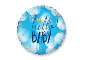 MICROFOIL - Hello Baby Boy - 14 inch - Flex