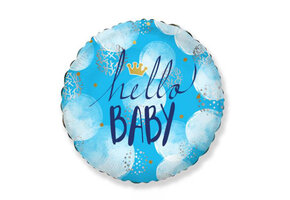 MICROFOIL - Hello Baby Boy - 14 inch - Flex